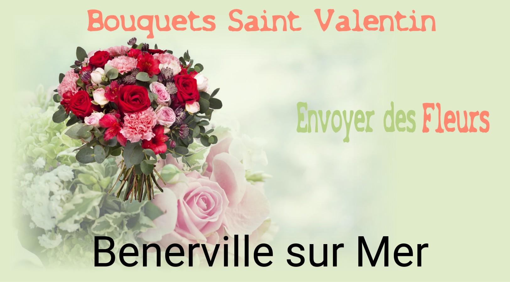 Roses de Saint-Valentin livrées à Benerville-sur-Mer